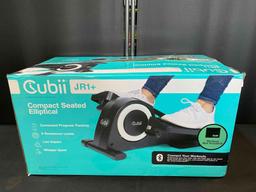 Cubii JR1 Bundle with Mat, Pedal Exerciser