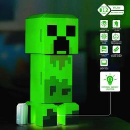 Minecraft Green Creeper Body 12 Can Mini Fridge