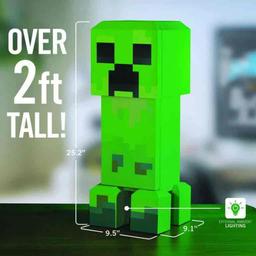 Minecraft Green Creeper Body 12 Can Mini Fridge