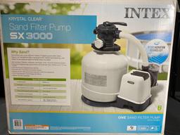 Krystal Clear Sand Filter Pump SX3000