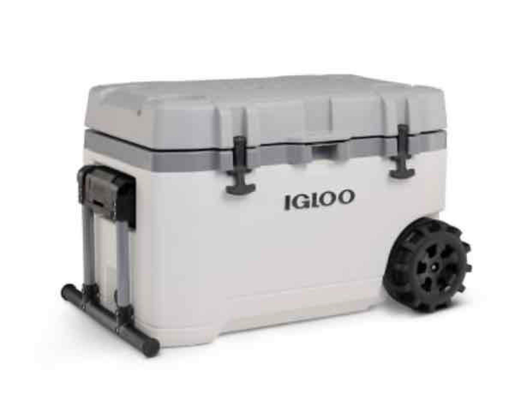Igloo 75-Quart Rugged Performance Cooler with Wheels