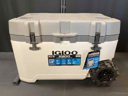 Igloo 75-Quart Rugged Performance Cooler with Wheels