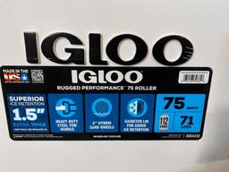 Igloo 75-Quart Rugged Performance Cooler with Wheels