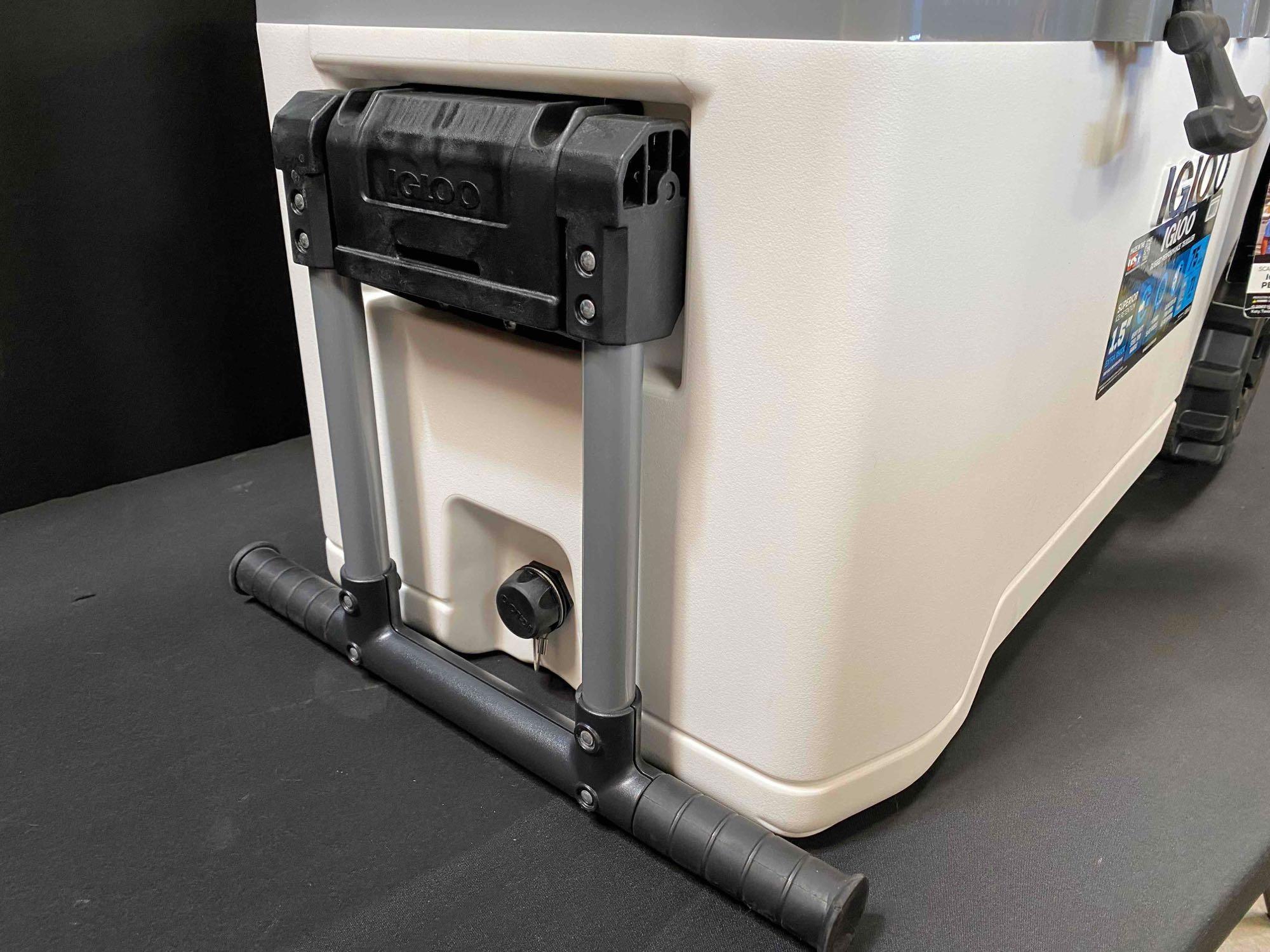 Igloo 75-Quart Rugged Performance Cooler with Wheels