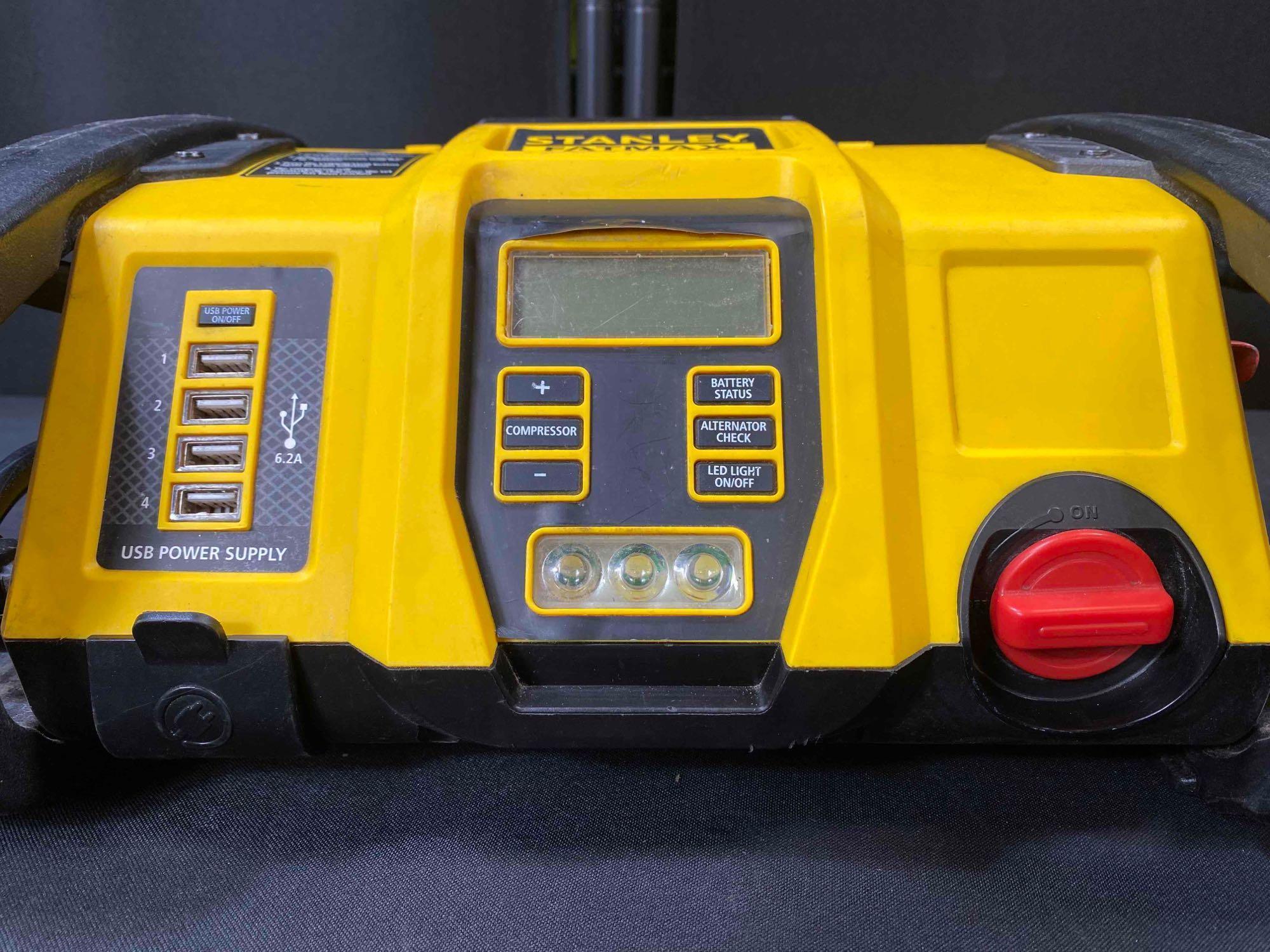 Stanley Fatmax Professional Power Station with 120 PSI Air Compressor
