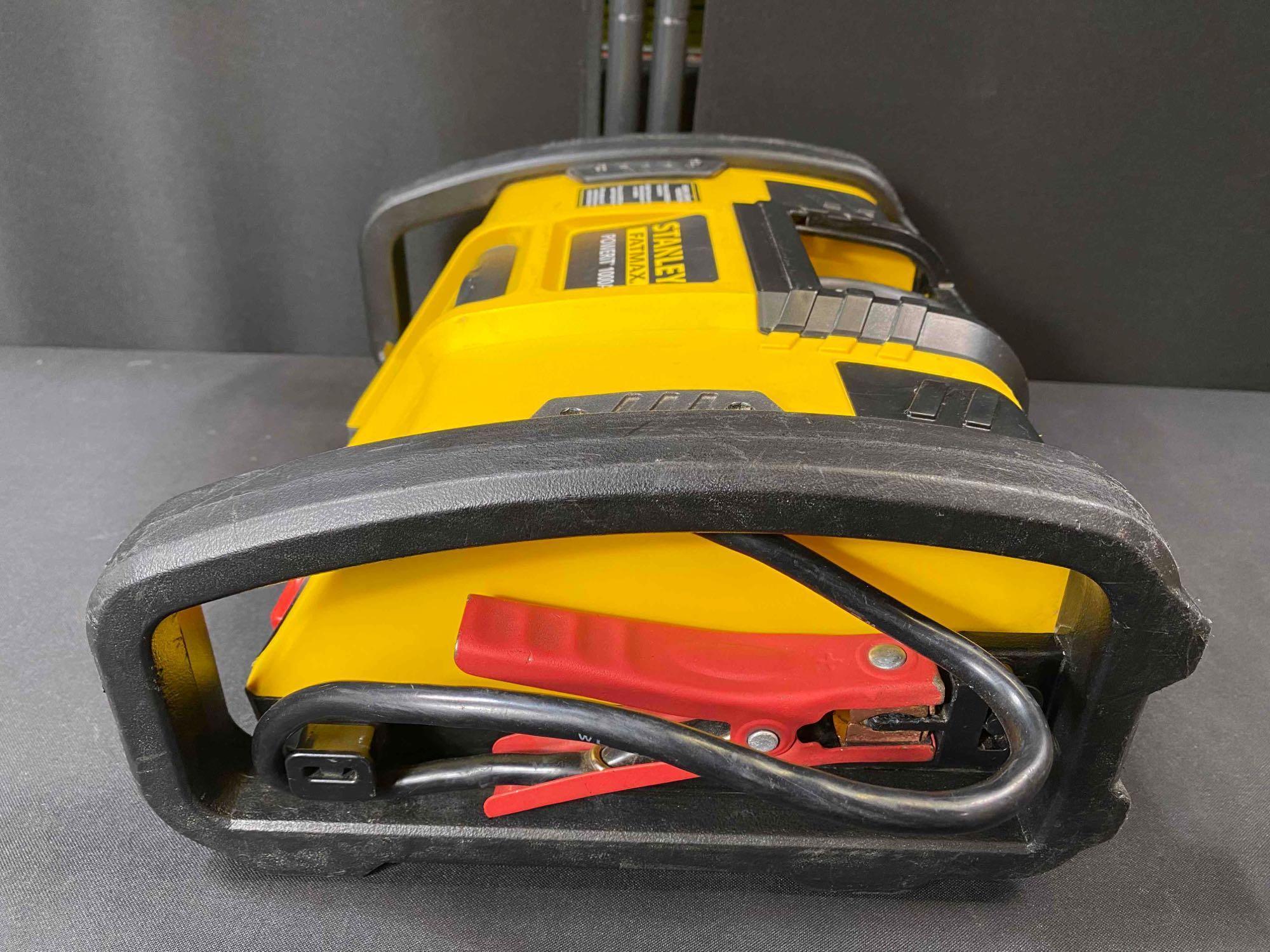 Stanley Fatmax Professional Power Station with 120 PSI Air Compressor