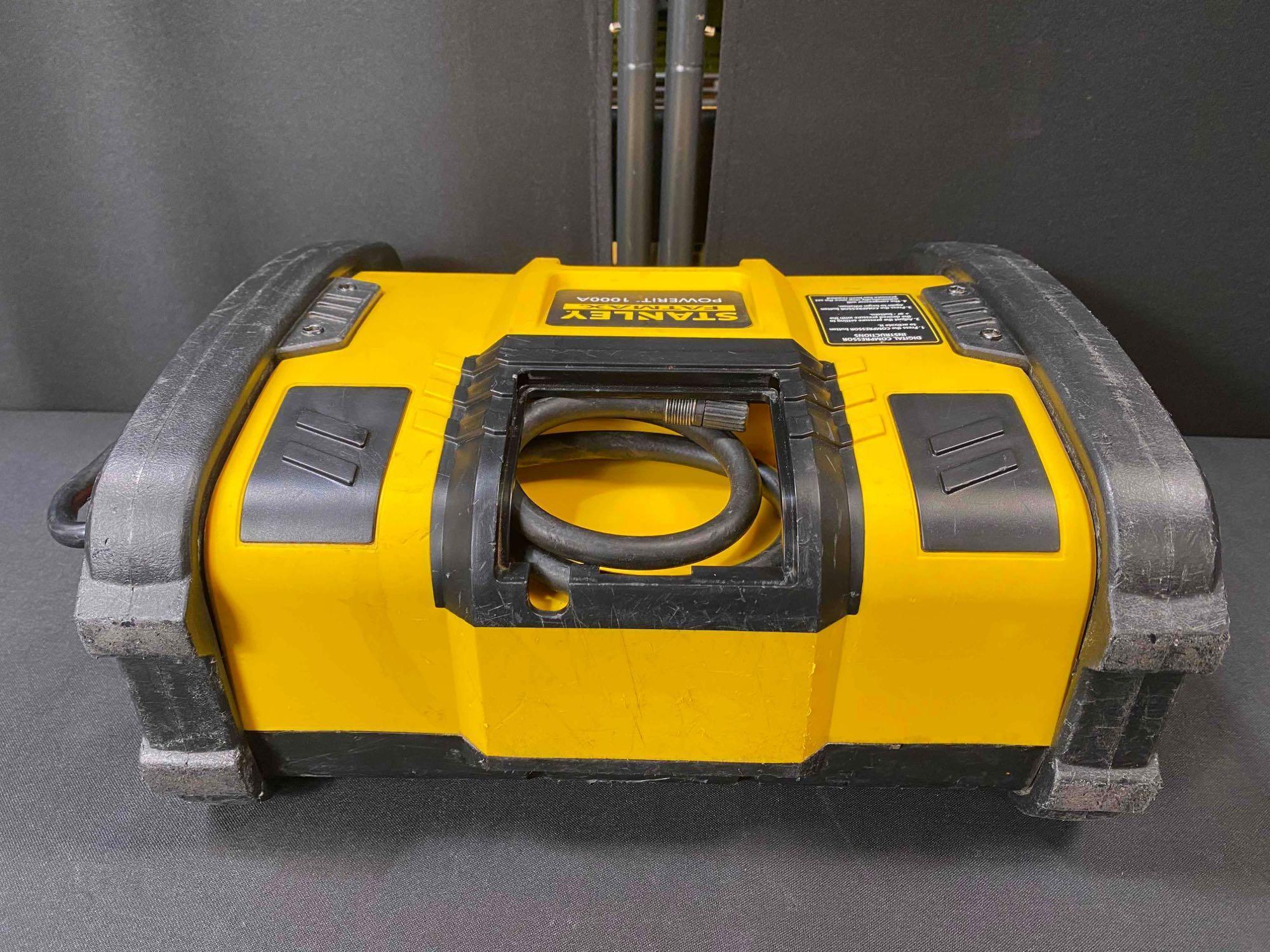 Stanley Fatmax Professional Power Station with 120 PSI Air Compressor