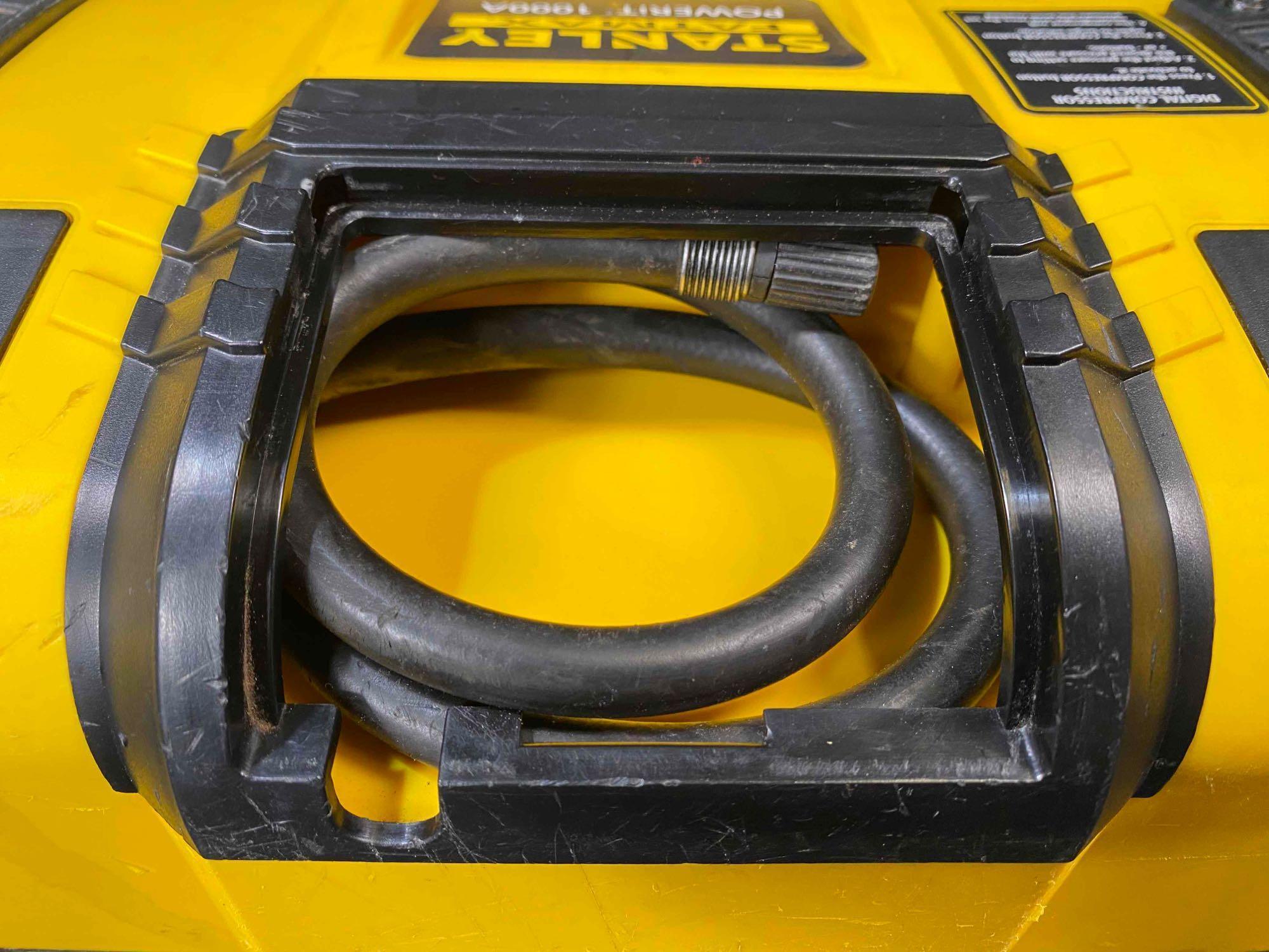 Stanley Fatmax Professional Power Station with 120 PSI Air Compressor