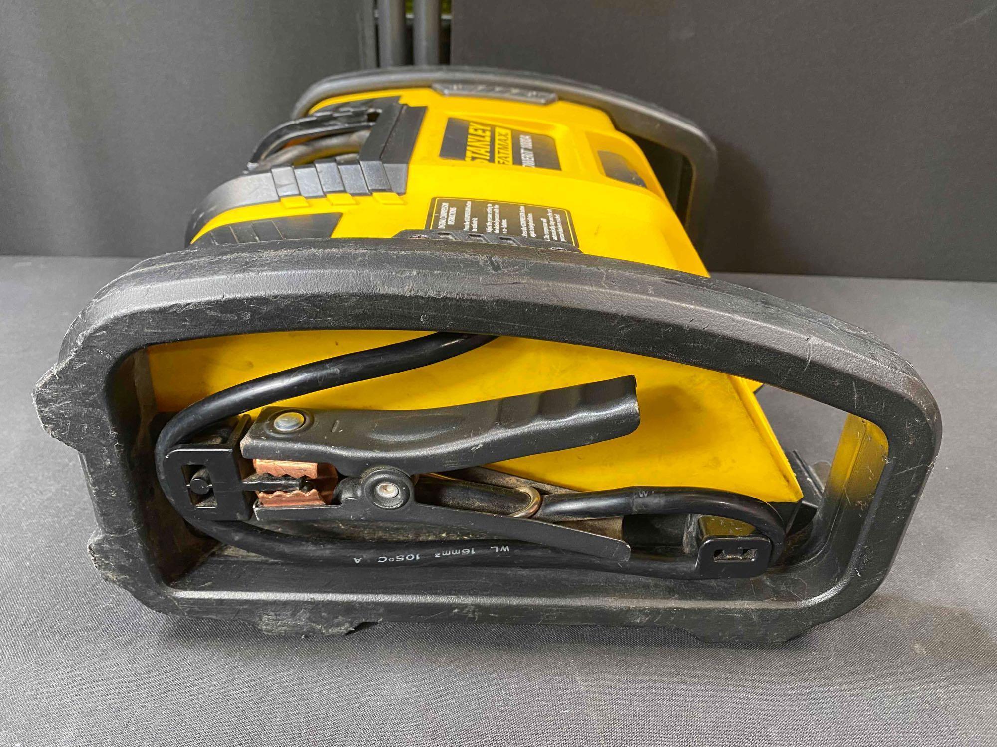Stanley Fatmax Professional Power Station with 120 PSI Air Compressor