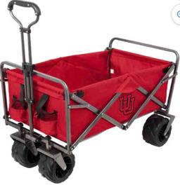 Officially Licensed Folding Wagon UNIVERSITY OF UTAH