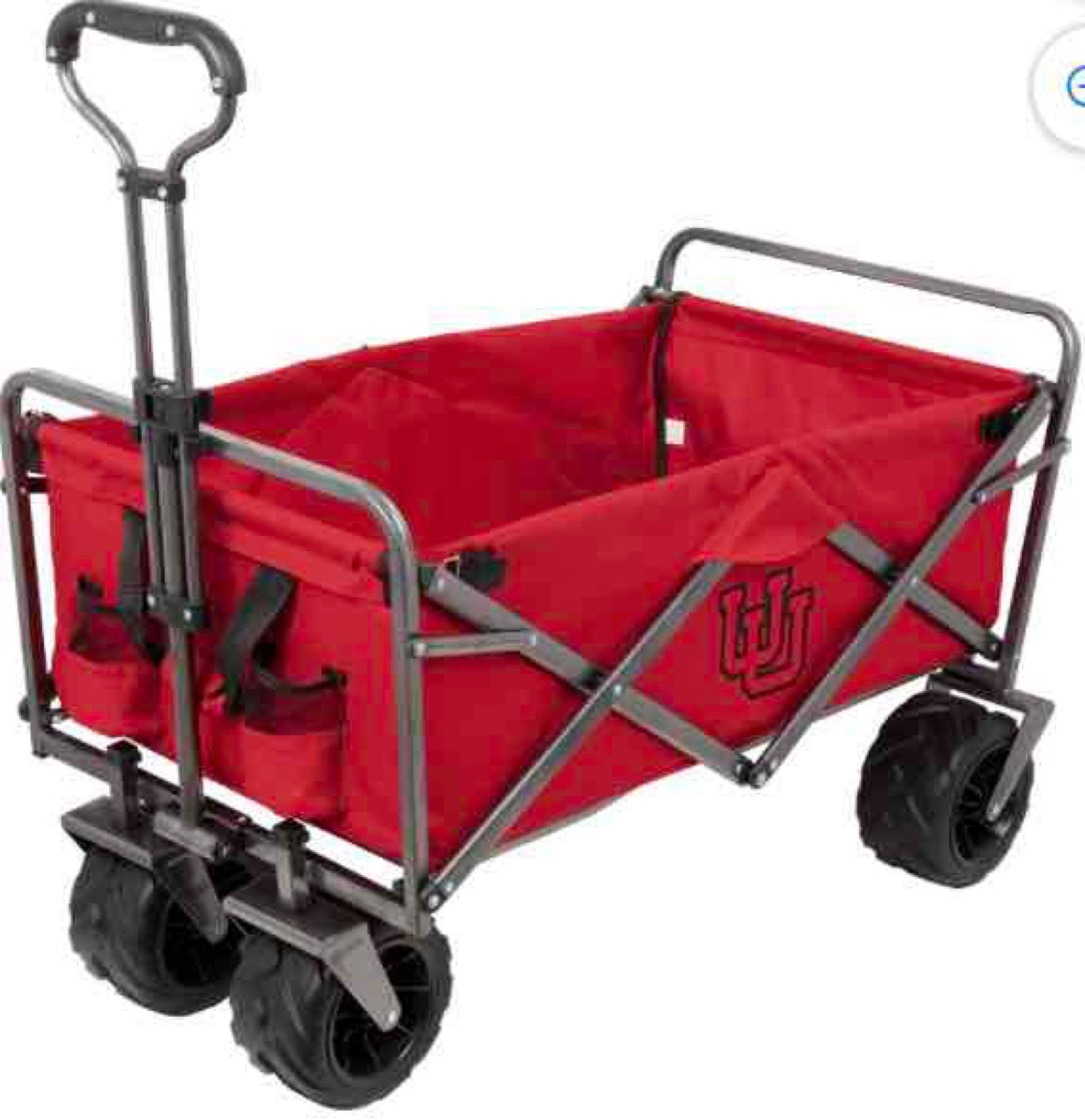 Officially Licensed Folding Wagon UNIVERSITY OF UTAH