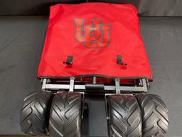 Officially Licensed Folding Wagon UNIVERSITY OF UTAH