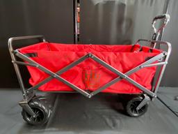 Officially Licensed Folding Wagon UNIVERSITY OF UTAH