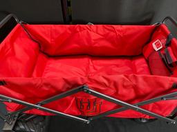 Officially Licensed Folding Wagon UNIVERSITY OF UTAH