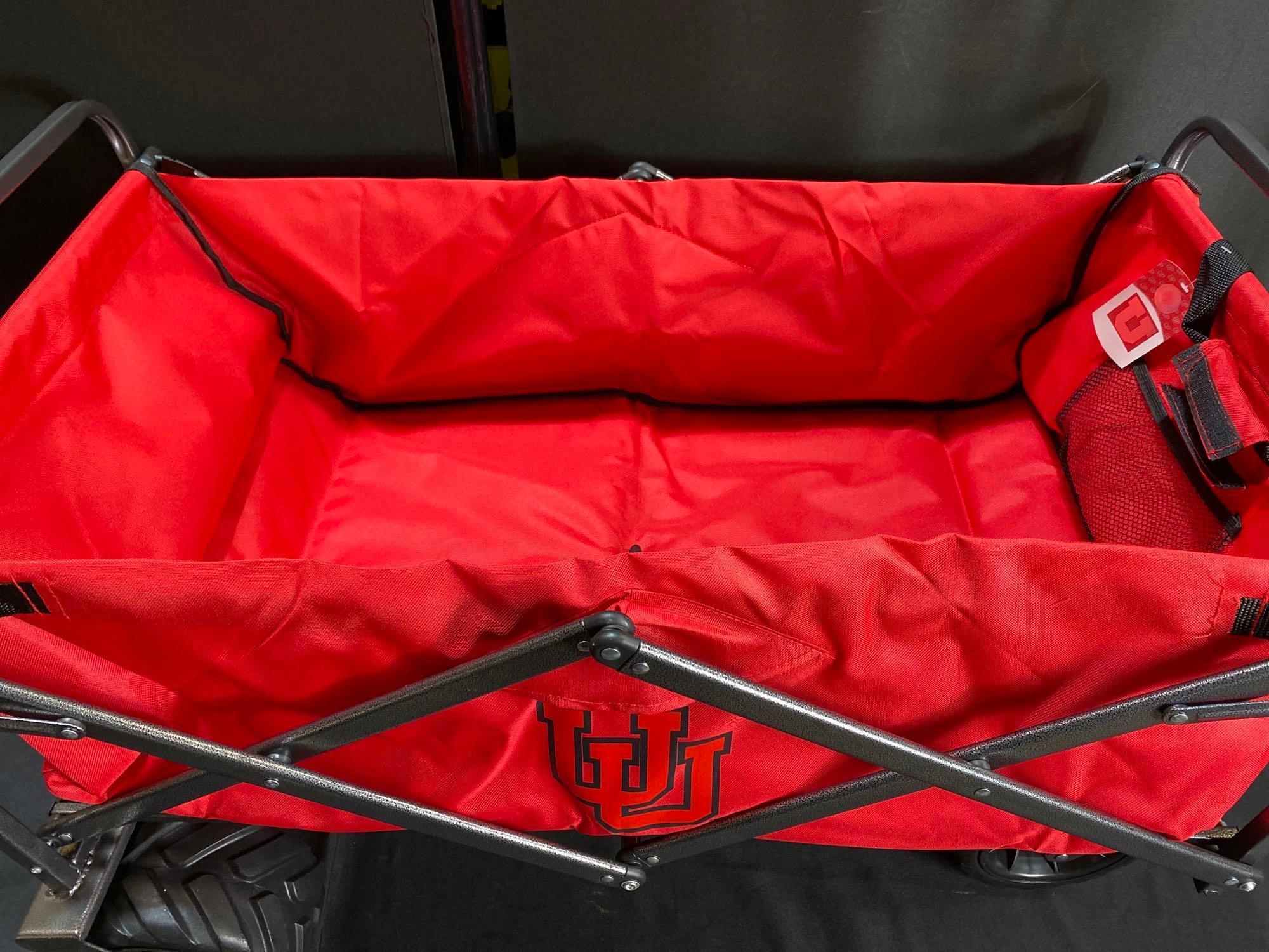 Officially Licensed Folding Wagon UNIVERSITY OF UTAH
