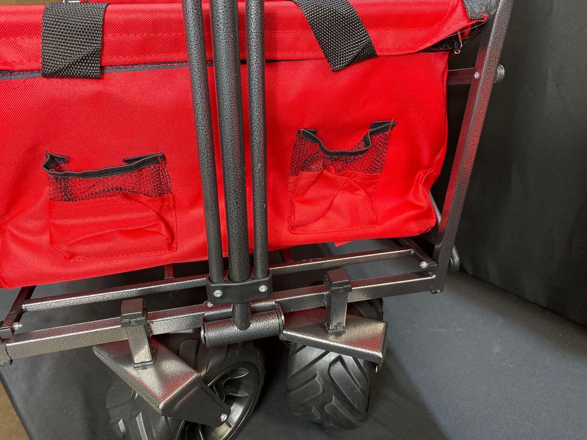 Officially Licensed Folding Wagon UNIVERSITY OF UTAH