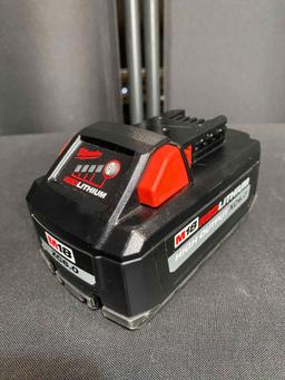 Milwaukee M18 18-Volt Lithium-Ion High Output Battery Pack 6.0Ah