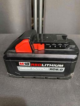 Milwaukee M18 18-Volt Lithium-Ion High Output Battery Pack 6.0Ah