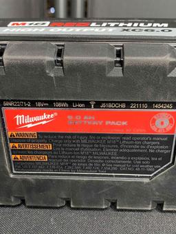 Milwaukee M18 18-Volt Lithium-Ion High Output Battery Pack 6.0Ah