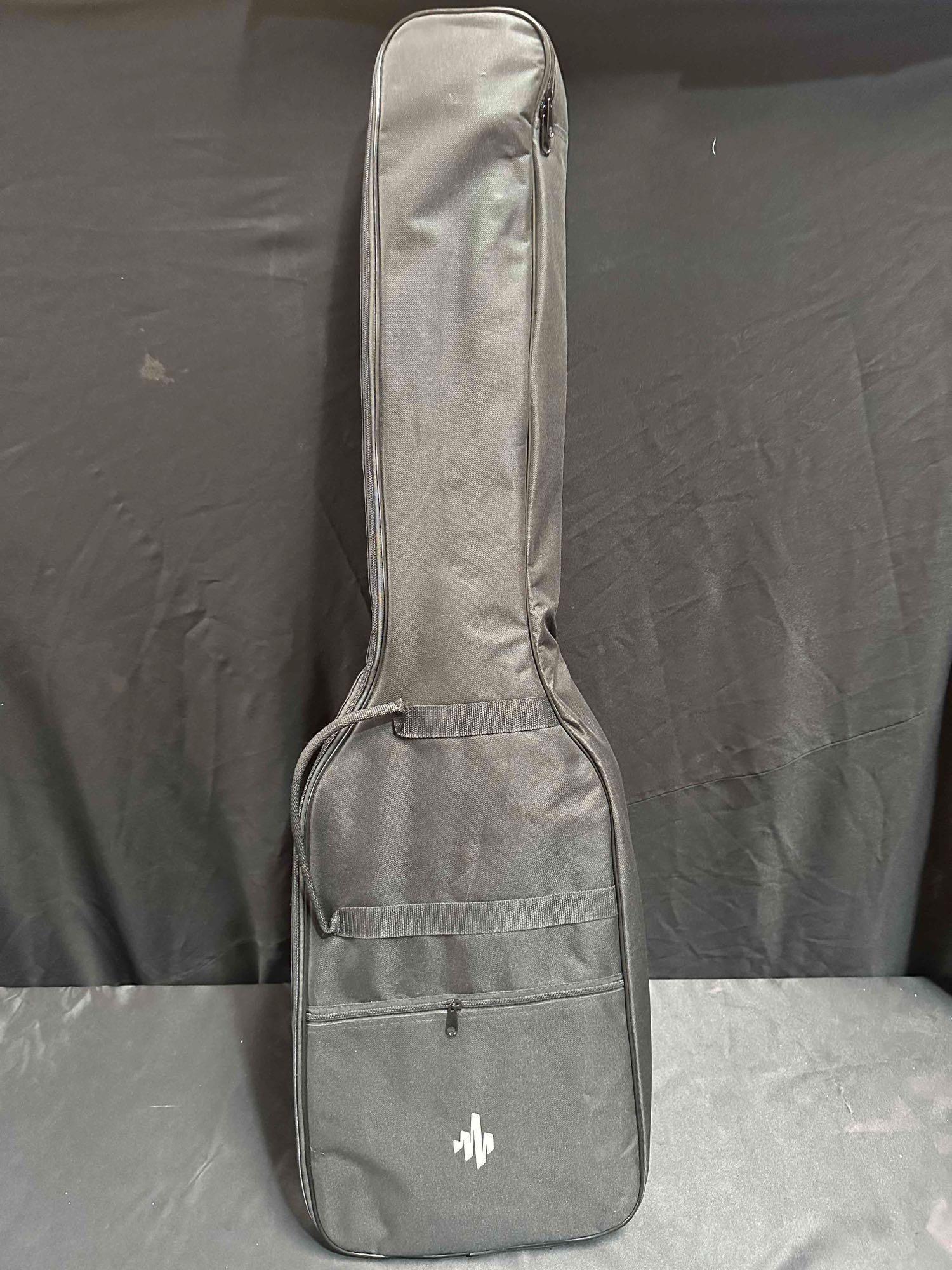 Donner Electric Bass Guitar 4 Strings Full-Size