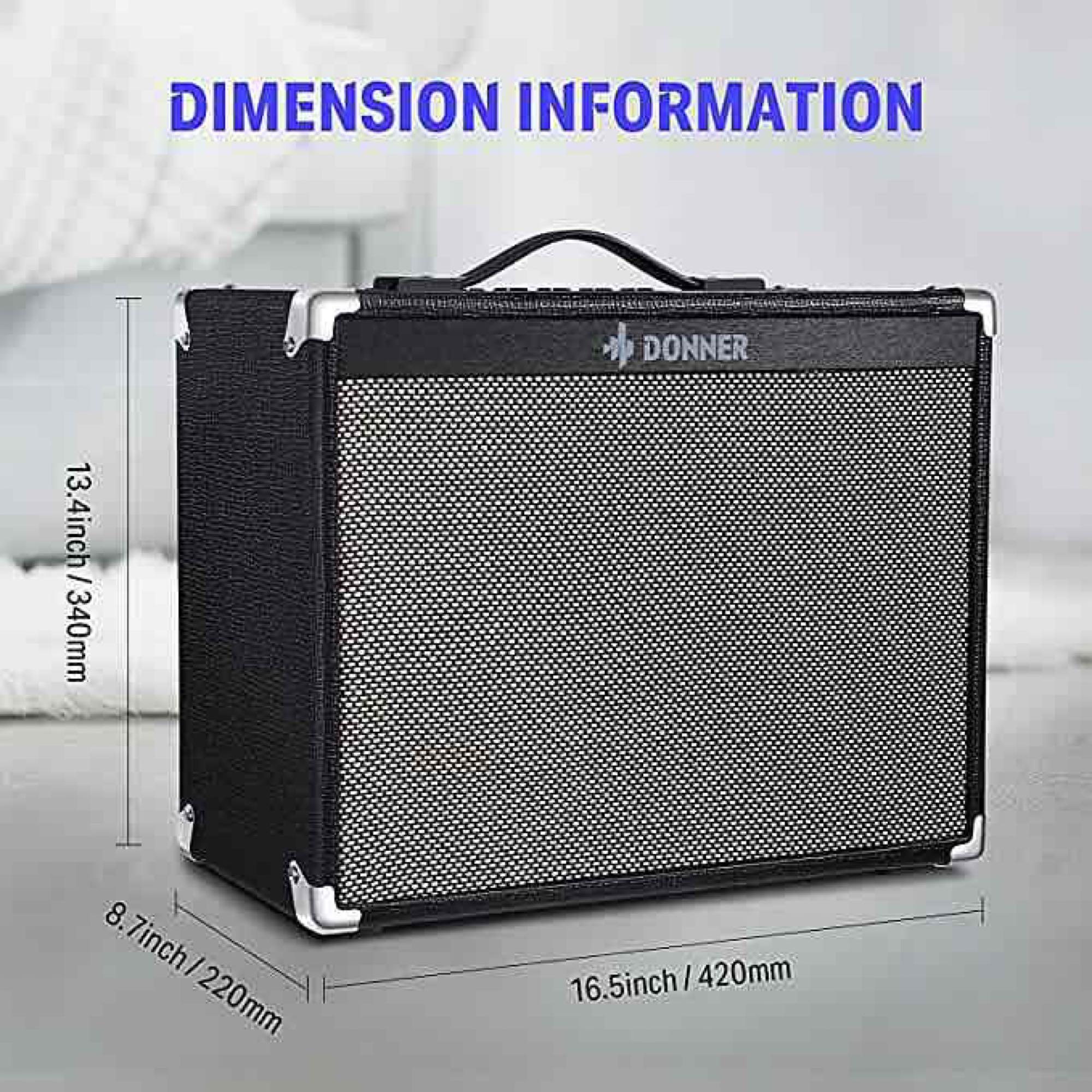 Donner Amplifier