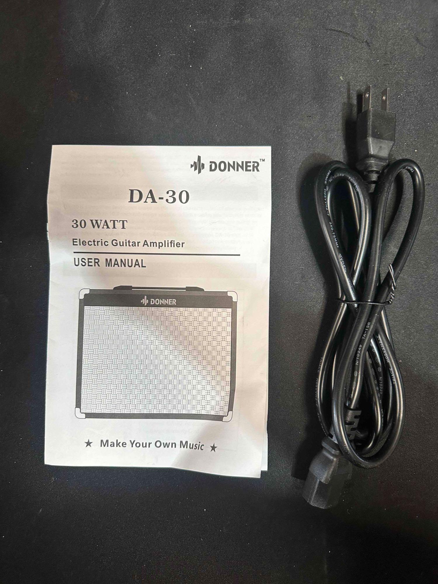 Donner Amplifier