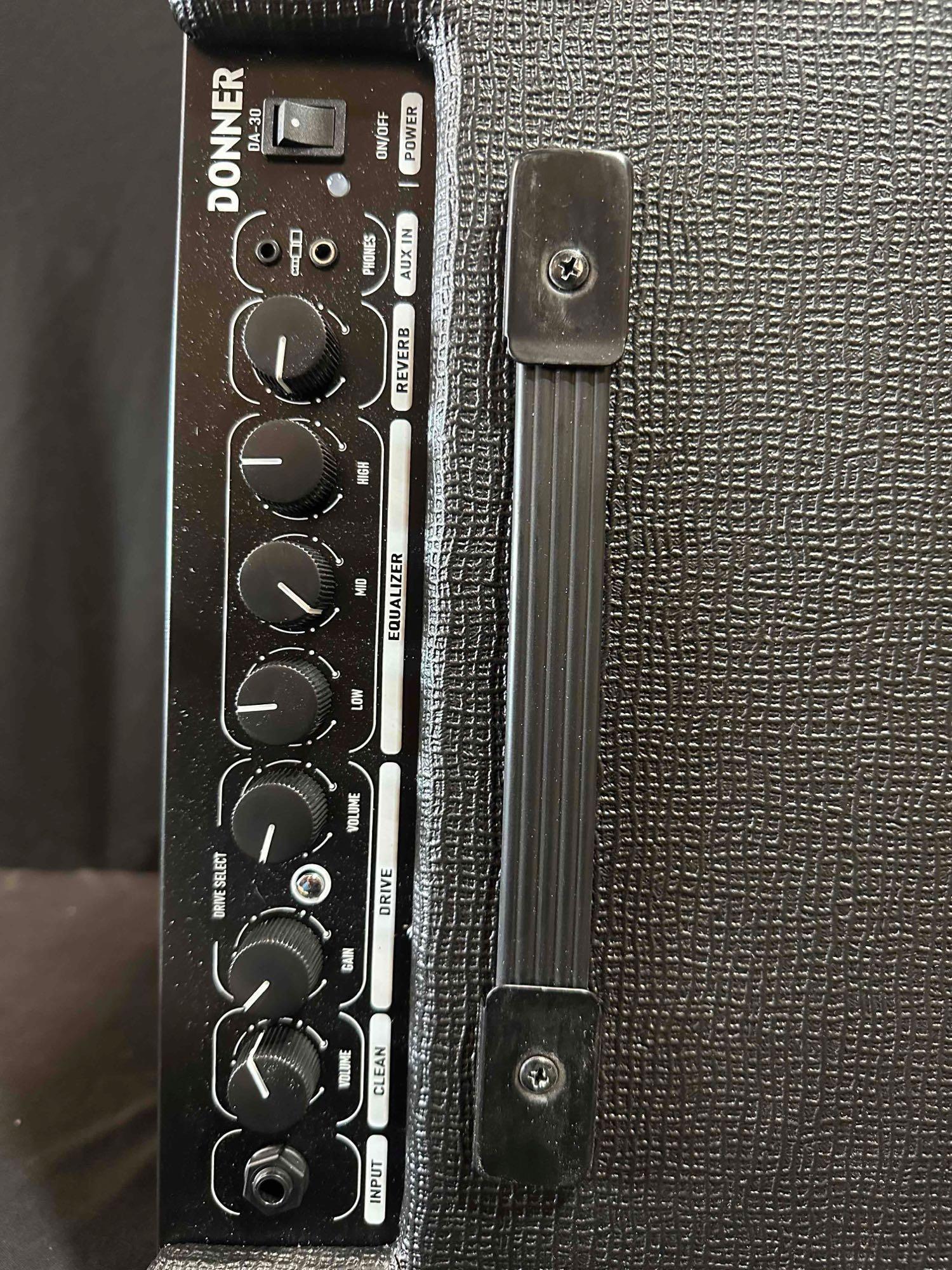 Donner Amplifier