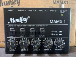 Moukey Mini Audio Mixer Line