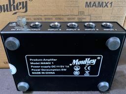 Moukey Mini Audio Mixer Line