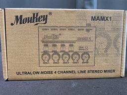 Moukey Mini Audio Mixer Line