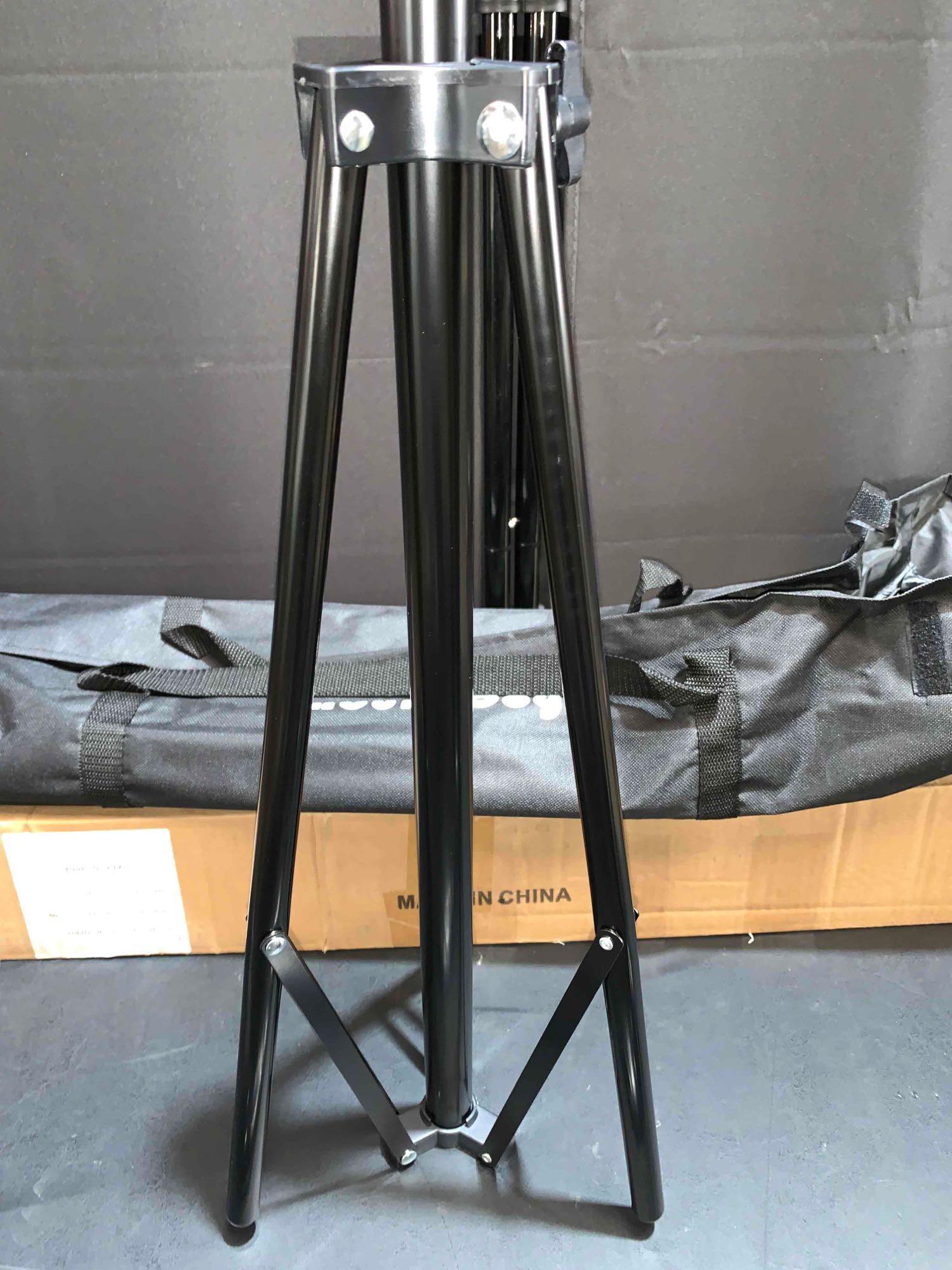 MountDog Support Stand 6.4x5FT Photo Backdrop