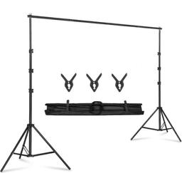 MountDog Support Stand 6.4x10FT Photo Backdrop