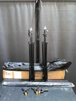 MountDog Support Stand 6.4x10FT Photo Backdrop