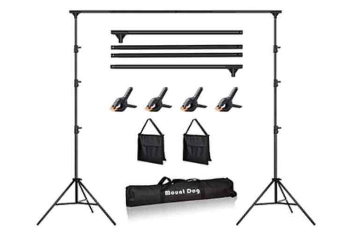 MOUNTDOG 10 x 10ft Backdrop Stand