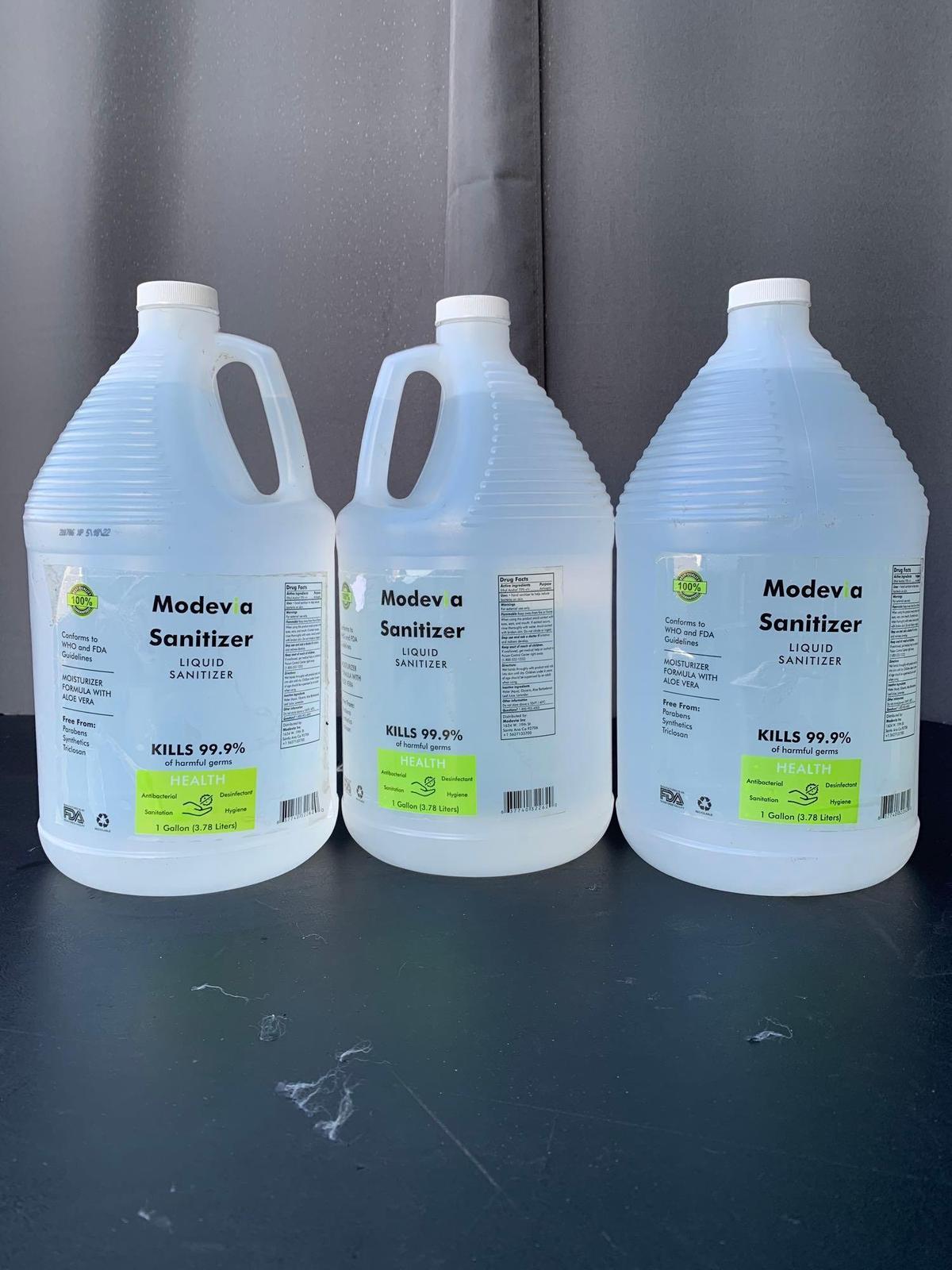 Modevia Liquid Sanitizer
