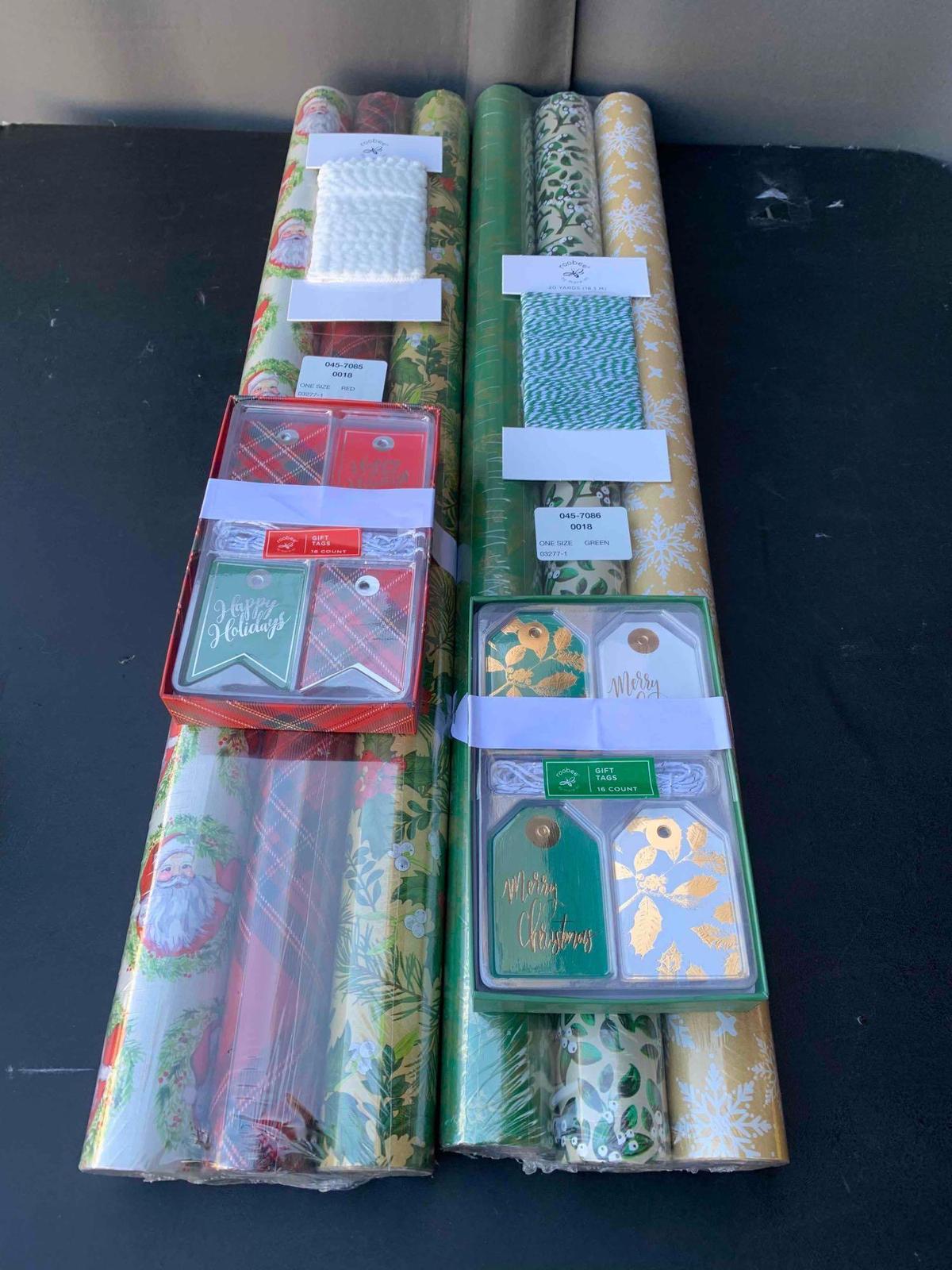Christmas Wrapping Roobee Paper