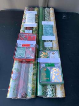 Christmas Wrapping Roobee Paper