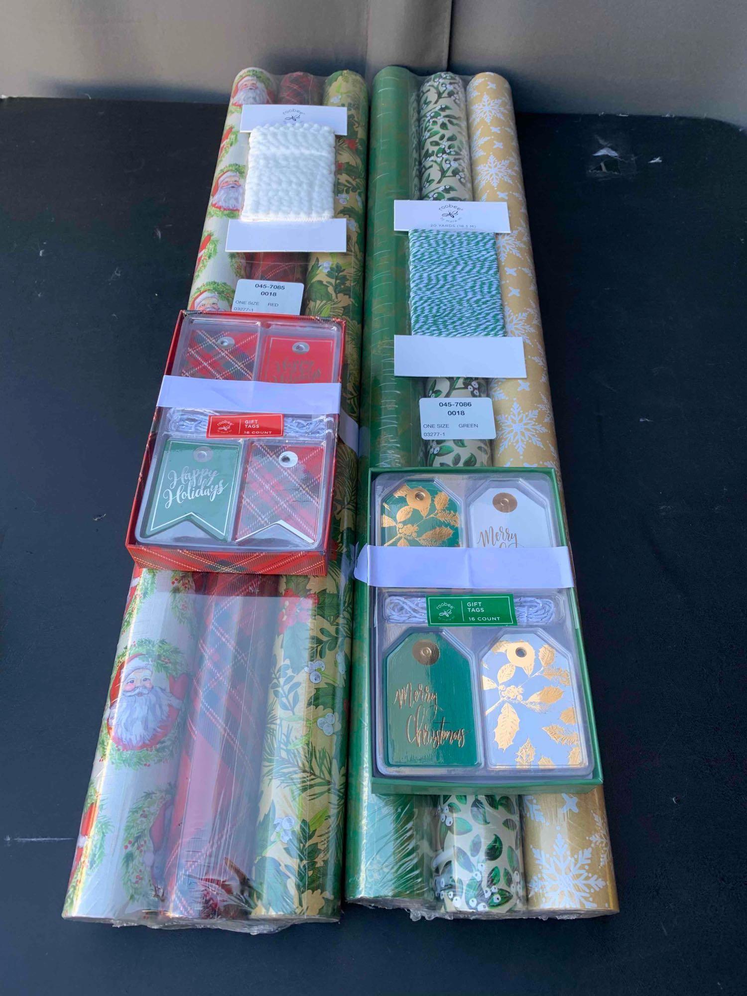 Christmas Wrapping Roobee Paper