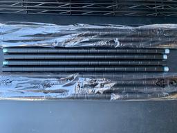 5-Shelf Black Wire Shelving