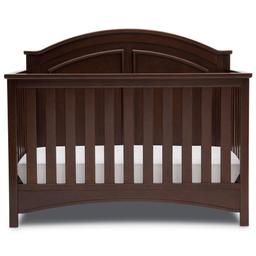Delta Children Perry 6-in-1 Convertible Crib - Walnut Espresso
