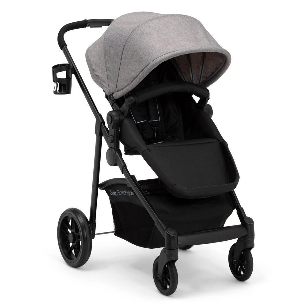 Jeep PowerGlyde Plus 2-in-1 Stroller - Gray - by Delta Children