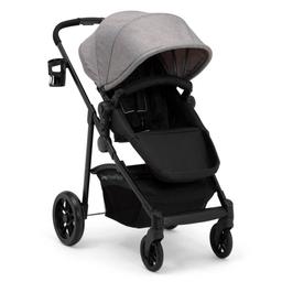 Jeep PowerGlyde Plus 2-in-1 Stroller - Gray - by Delta Children