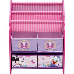 Disney Minnie Mouse Design Read & Play Set By Delta Children