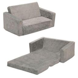 Serta Perfect Sleeper Extra Wide Convertible Sofa to Lounger