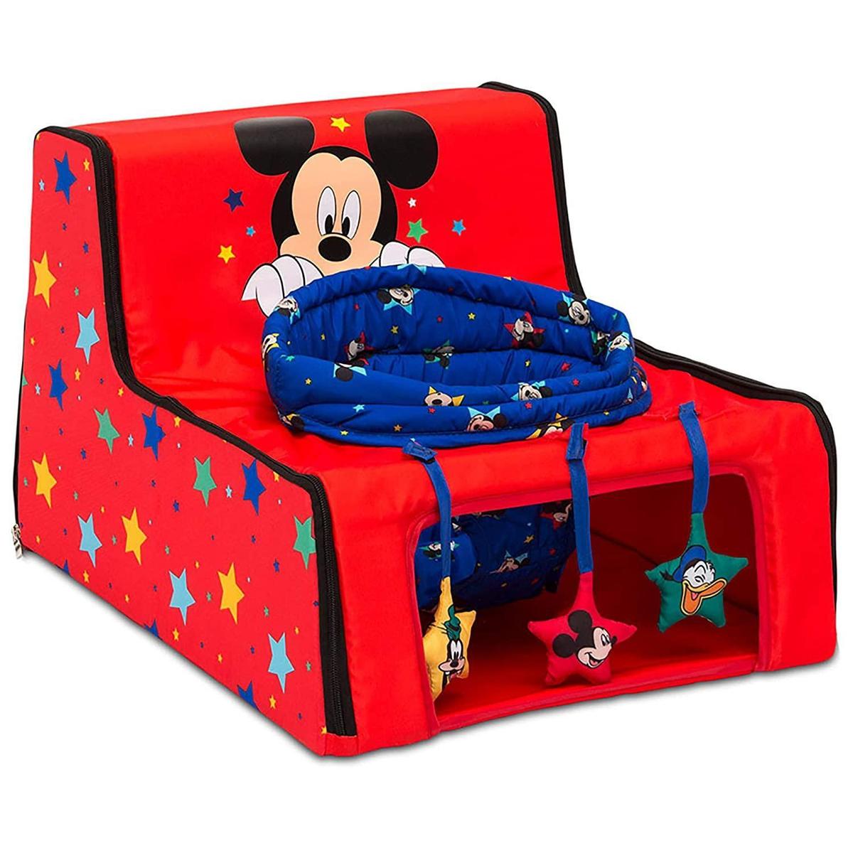 Delta Children Disney Mickey Mouse Sit ?N? Play Portable Activity Seat For Babies (x2)
