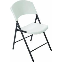 Lifetime Folding Chair - White