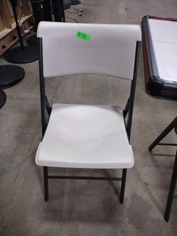 Lifetime Folding Chair - White