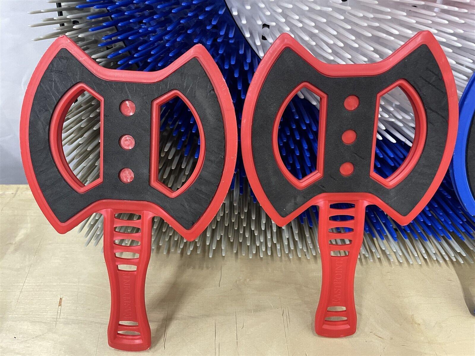 Eastpoint Axe Throwing Set with Steel Frame and 8 Proxibid