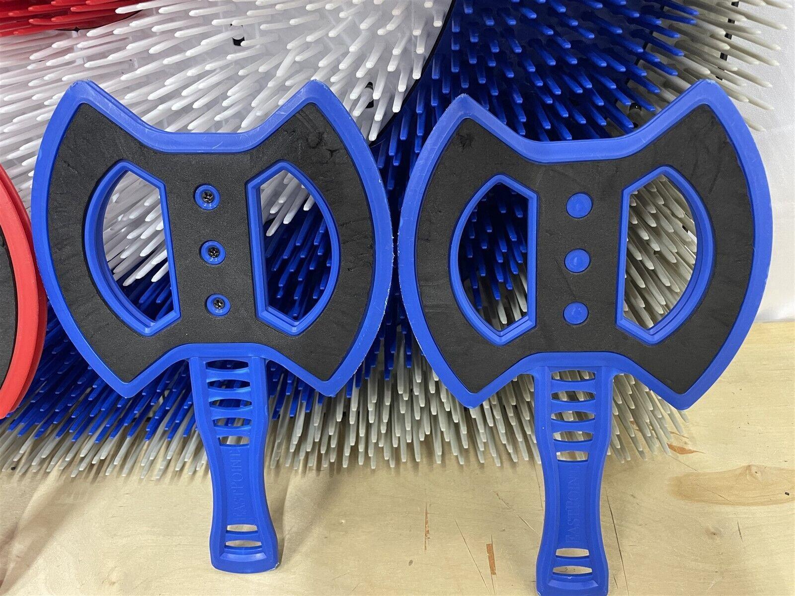 Eastpoint Axe Throwing Set with Steel Frame and 8 Proxibid
