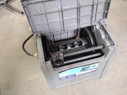 Suncast 150 Ft. Mobile Smart Tube Hideaway Hose Reel, Peppercorn